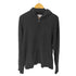 バーニーズニューヨーク BARNEYS NEWYORK シルク カシミヤ リブ ジップアップパーカー メンズ JPN:L