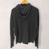 バーニーズニューヨーク BARNEYS NEWYORK シルク カシミヤ リブ ジップアップパーカー メンズ JPN:L