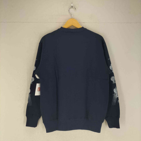 Japanese pattern 和柄プリント スウエット メンズ import:L