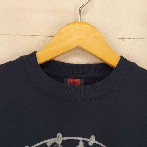 Japanese pattern 和柄プリント スウエット メンズ import:L