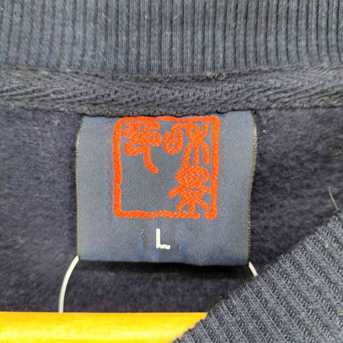 Japanese pattern 和柄プリント スウエット メンズ import:L