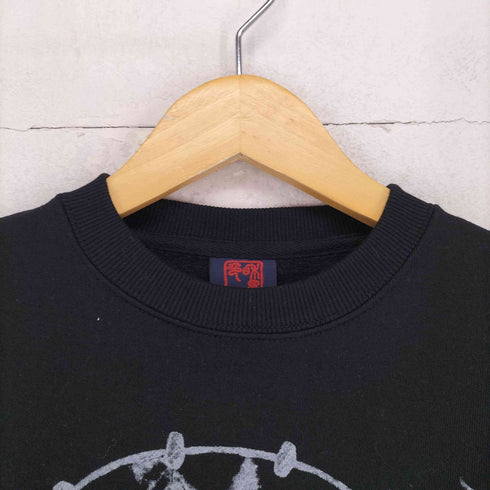 Japanese pattern 和柄プリント スウエット メンズ import:L