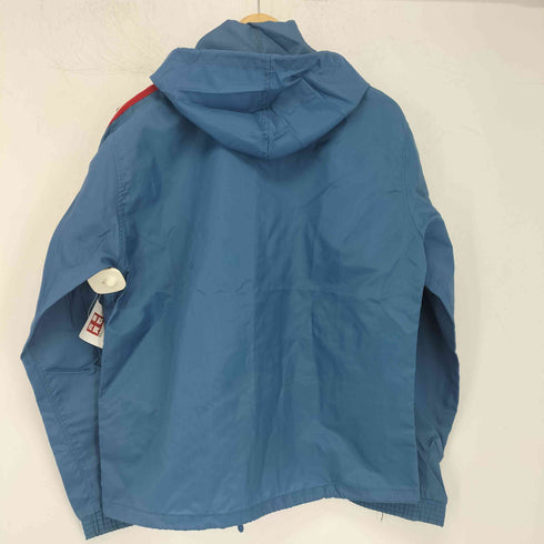 ミズノ MIZUNO 80-90s OLD フード付き ライン ナイロン ジップアップジャケット メンズ