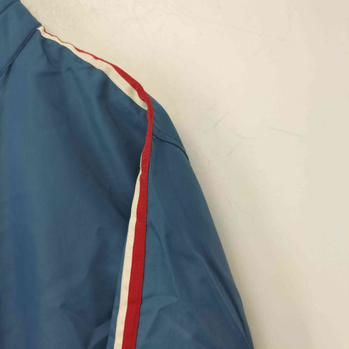 ミズノ MIZUNO 80-90s OLD フード付き ライン ナイロン ジップアップジャケット メンズ