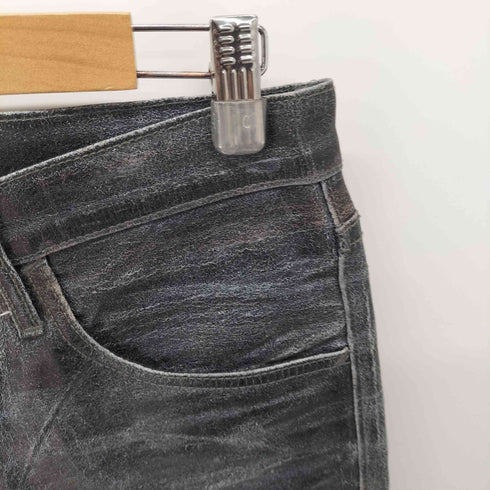 フルカウント FULLCOUNT 00s Coated Denim Jeans エイジング加工 Y2K メンズ 32