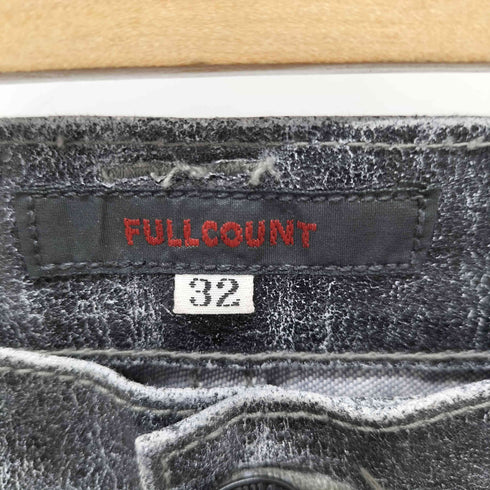 フルカウント FULLCOUNT 00s Coated Denim Jeans エイジング加工 Y2K メンズ 32