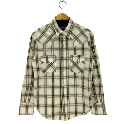 リー Lee チェックウエスタンシャツ メンズ JPN:M