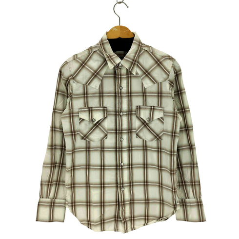リー Lee チェックウエスタンシャツ メンズ JPN:M