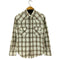 リー Lee チェックウエスタンシャツ メンズ JPN:M