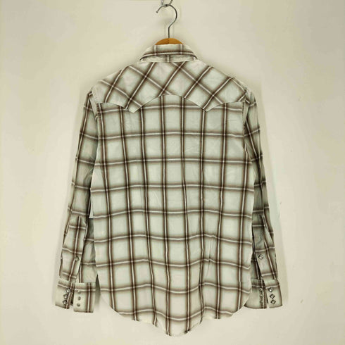 リー Lee チェックウエスタンシャツ メンズ JPN:M