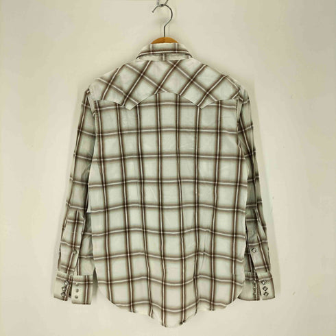 リー Lee チェックウエスタンシャツ メンズ JPN:M