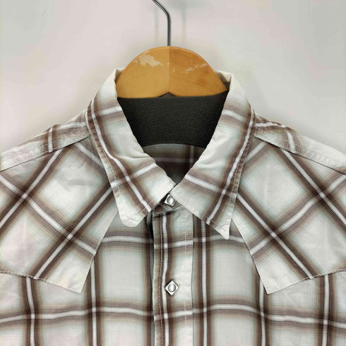 リー Lee チェックウエスタンシャツ メンズ JPN:M