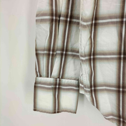リー Lee チェックウエスタンシャツ メンズ JPN:M