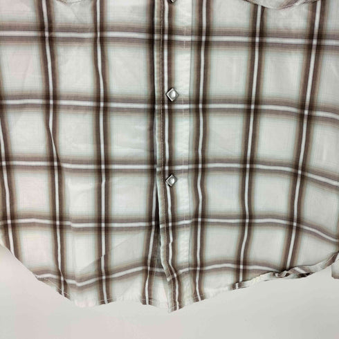 リー Lee チェックウエスタンシャツ メンズ JPN:M