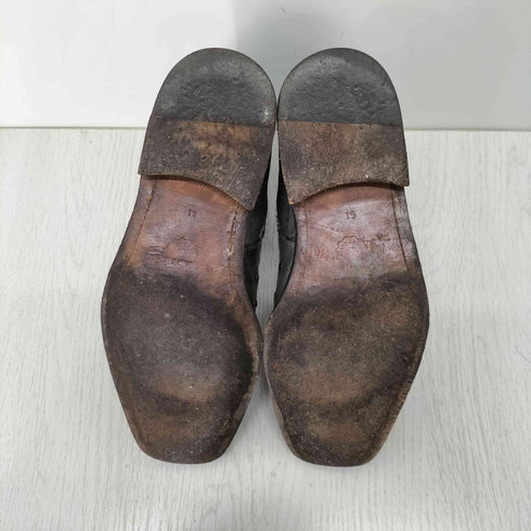 Cortina MADE IN ITALY オーストリッチ サイドゴアブーツ メンズ 6 1/2