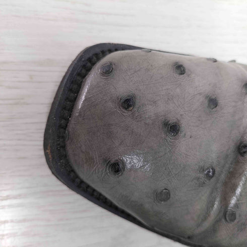 Cortina MADE IN ITALY オーストリッチ サイドゴアブーツ メンズ 6 1/2