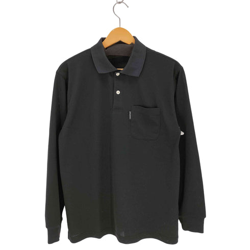 モンベル mont bell WIC.ロングスリーブ ポロシャツ メンズ JPN:M