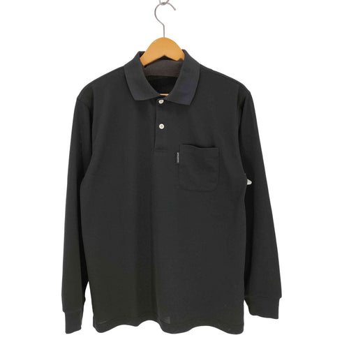 モンベル mont bell WIC.ロングスリーブ ポロシャツ メンズ JPN:M
