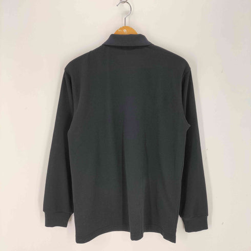 モンベル mont bell WIC.ロングスリーブ ポロシャツ メンズ JPN:M