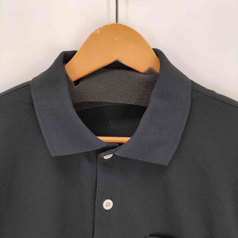 モンベル mont bell WIC.ロングスリーブ ポロシャツ メンズ JPN:M