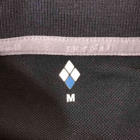 モンベル mont bell WIC.ロングスリーブ ポロシャツ メンズ JPN:M