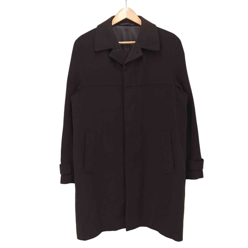 メンズビギ MENS BIGI カシミヤ混 比翼 ウールロングコート メンズ JPN:L