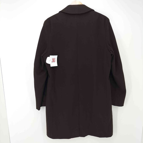 メンズビギ MENS BIGI カシミヤ混 比翼 ウールロングコート メンズ JPN:L