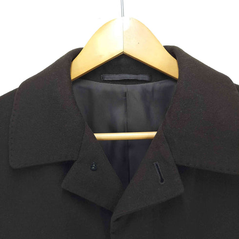 メンズビギ MENS BIGI カシミヤ混 比翼 ウールロングコート メンズ JPN:L