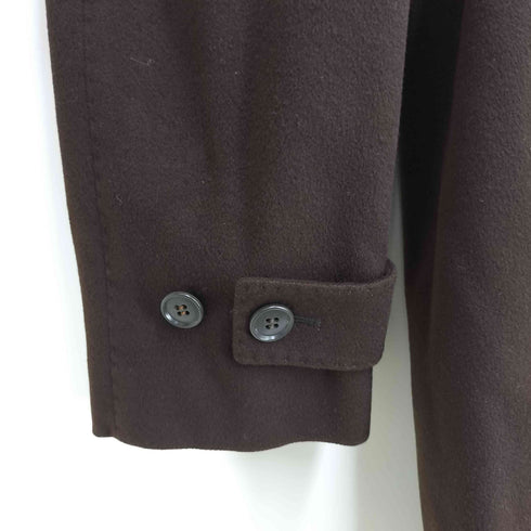 メンズビギ MENS BIGI カシミヤ混 比翼 ウールロングコート メンズ JPN:L
