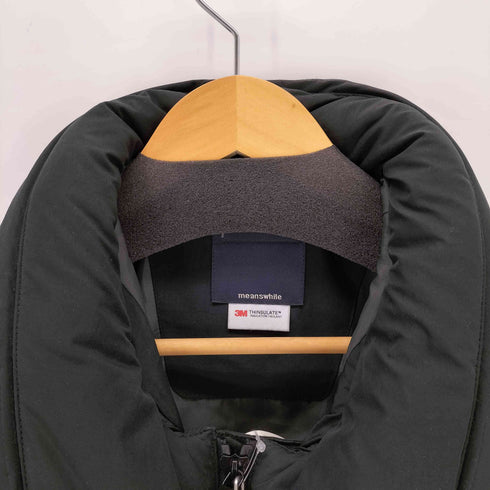ミーンズワイル meanswhile Beaufort Flight Padding JKT メンズ JPN:2