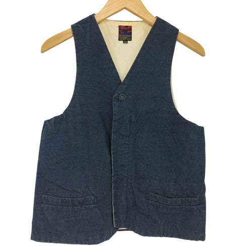 ブルーナボイン BRU NA BOINNE デニムベスト メンズ JPN:0