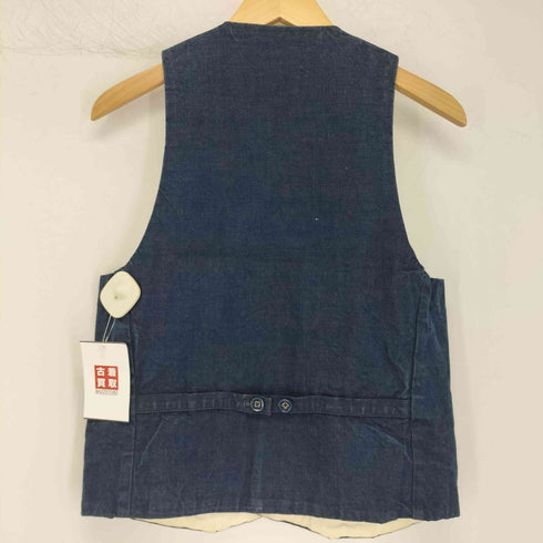 ブルーナボイン BRU NA BOINNE デニムベスト メンズ JPN:0