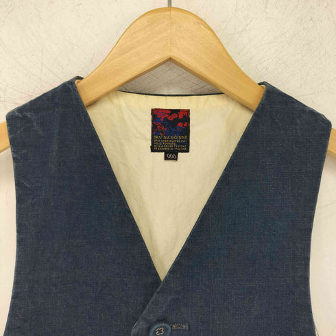 ブルーナボイン BRU NA BOINNE デニムベスト メンズ JPN:0