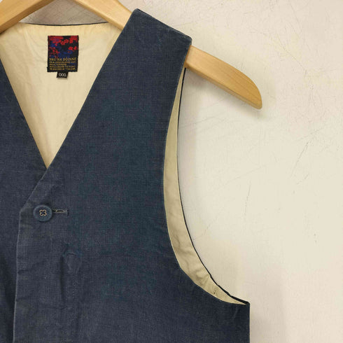 ブルーナボイン BRU NA BOINNE デニムベスト メンズ JPN:0