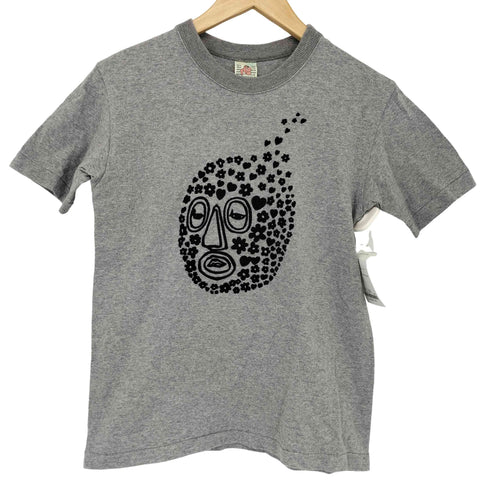 ブルーナボイン BRU NA BOINNE フラワー子煩悩Tシャツ メンズ JPN:XS