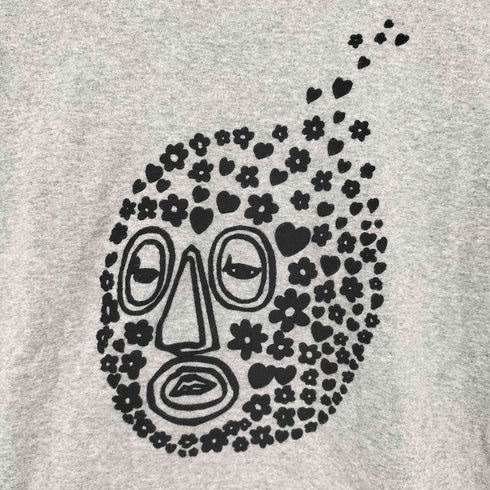 ブルーナボイン BRU NA BOINNE フラワー子煩悩Tシャツ メンズ JPN:XS