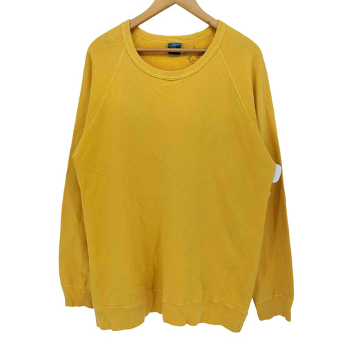 グッドオン good on USA製 裏起毛 ラグランスリーブ クルーネック スウェット メンズ import:XL