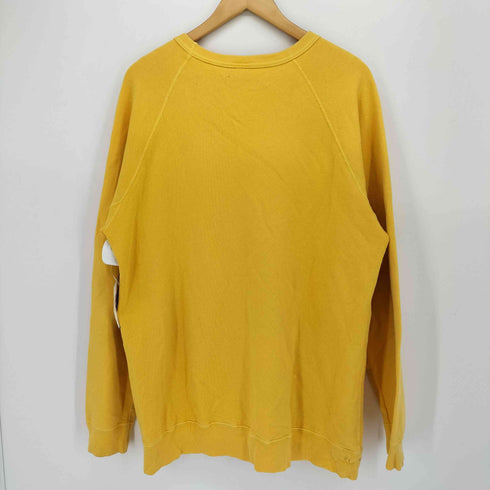 グッドオン good on USA製 裏起毛 ラグランスリーブ クルーネック スウェット メンズ import:XL