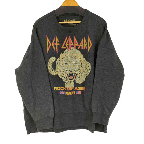 バンド クルーネック スウェット レディース JPN:XL