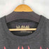 バンド クルーネック スウェット レディース JPN:XL