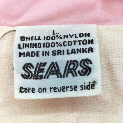 シアーズ Sears 80-90S ナイロン コーチ ジャケット メンズ import:L