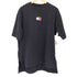 トミージーンズ tommy jeans フラッグロゴ刺繍 クルーネックTシャツ レディース JPN:XS