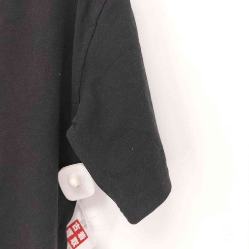 トミージーンズ tommy jeans フラッグロゴ刺繍 クルーネックTシャツ レディース JPN:XS