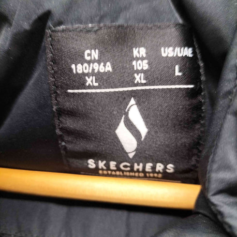 スケッチャーズ SKECHERS ダウンジャケット メンズ import:L