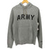 ピーエックス アヴィレックス PX AVIREX ARMY プリント プルオーバー スウェット パーカー メンズ import:M