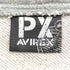 ピーエックス アヴィレックス PX AVIREX ARMY プリント プルオーバー スウェット パーカー メンズ import:M