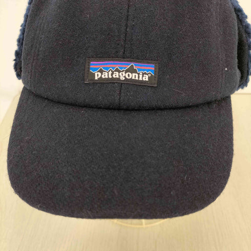 パタゴニア patagonia Recycled Wool Ear Flap Cap メンズ L