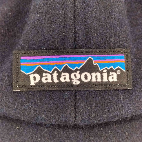 パタゴニア patagonia Recycled Wool Ear Flap Cap メンズ L