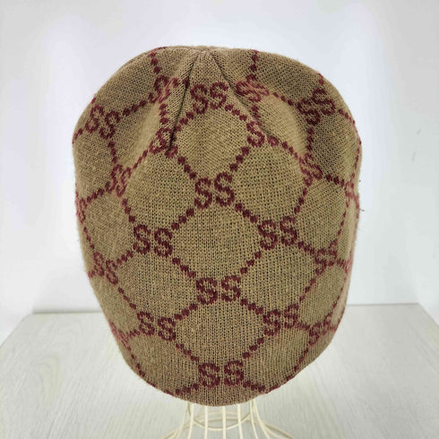 ステューシー Stussy OLD モノグラムロゴ アクリルビーニー メンズ