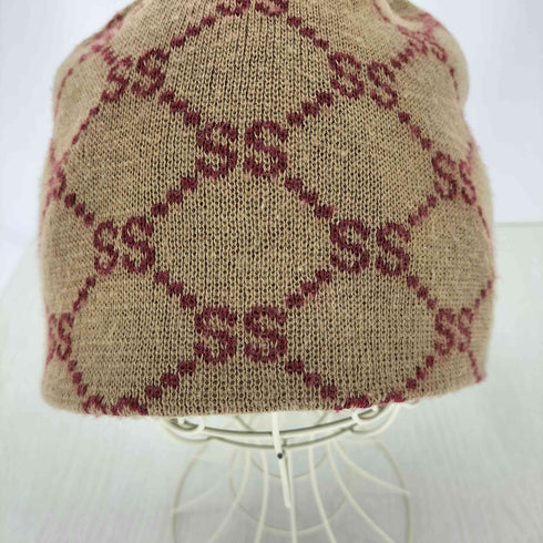 ステューシー Stussy OLD モノグラムロゴ アクリルビーニー メンズ